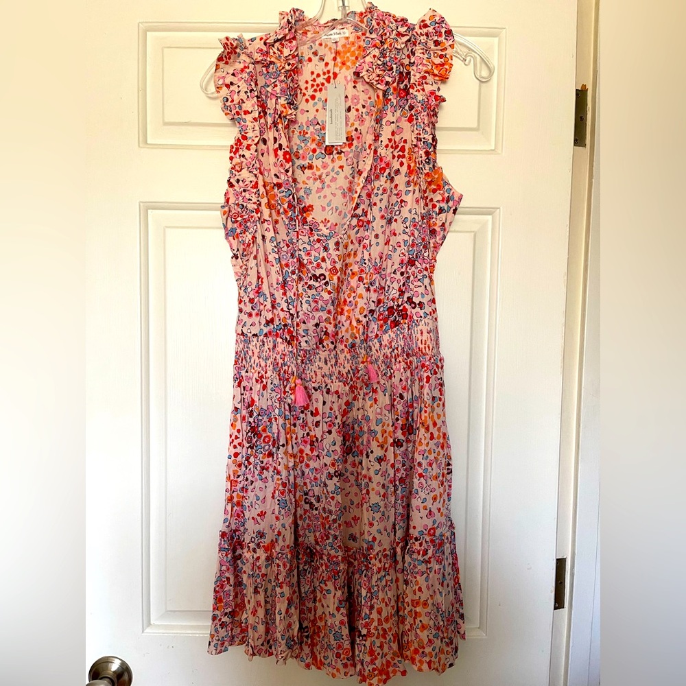 Floral Sleeveless Summer Dress
